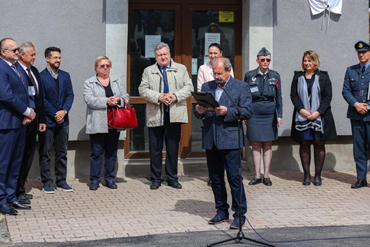 Region vzpomíná na své hrdiny