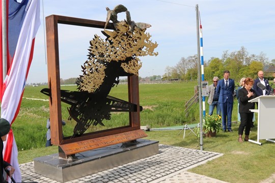 Na československé letce se vzpomínalo i v zahraničí