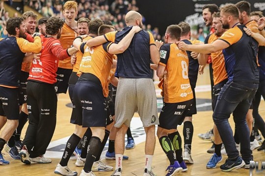 Sen házenkářů o zisku titulu žije. Plzeň odvrátila i další mečbol Karviné