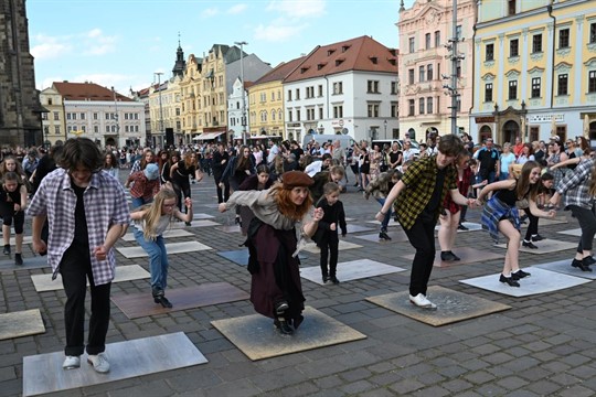Plzeňský festival stepu odstartuje akcemi pod širým nebem v centru města