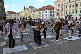 Plzeňský festival stepu odstartuje akcemi pod širým nebem v centru...