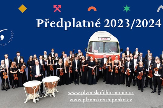 Plzeňská filharmonie láká na nabitý program sezóny 2023/2024!