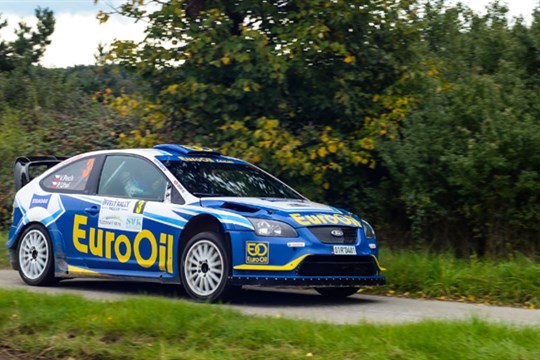 V centru Plzně a jejím okolí budou burácet motory. Pojede se další ročník Lak Racing Rallye