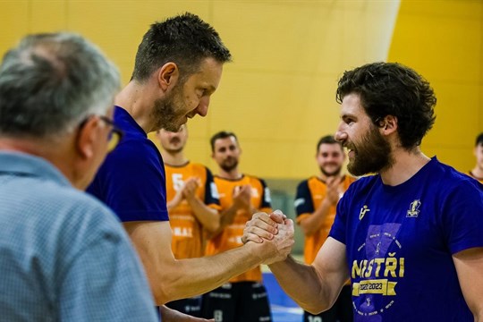 Házenkář Jan Chmelík končí kariéru. Je čas na profesní život, vysvětluje