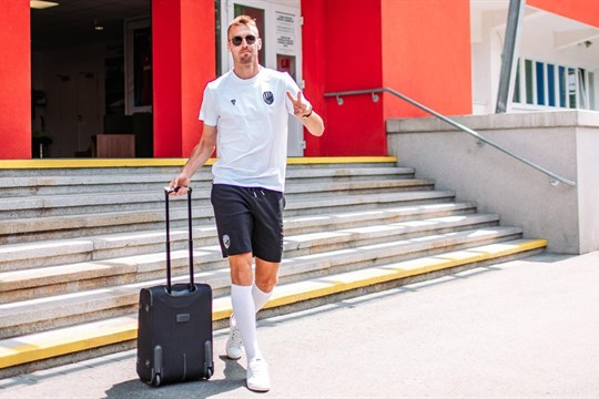 Viktoria vyrazila na soustředění do Rakouska, s týmem neodcestoval senegalský záložník