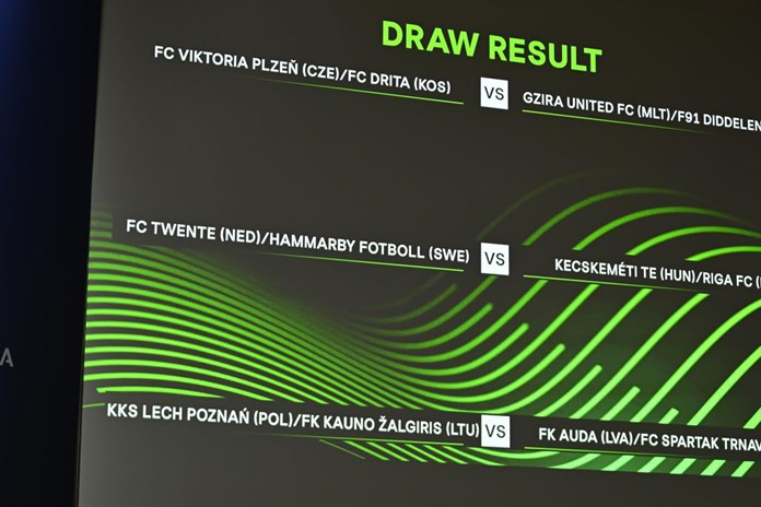 Malta nebo Lucembursko. Viktoria zná případné soupeře pro třetí předkolo Evropské konferenční ligy