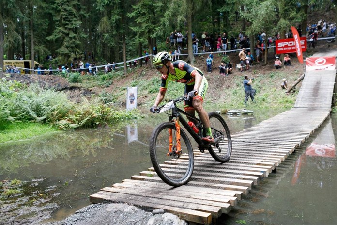 V obci Břasy se pojede mezinárodní závod Swietelsky horská kola Stupno