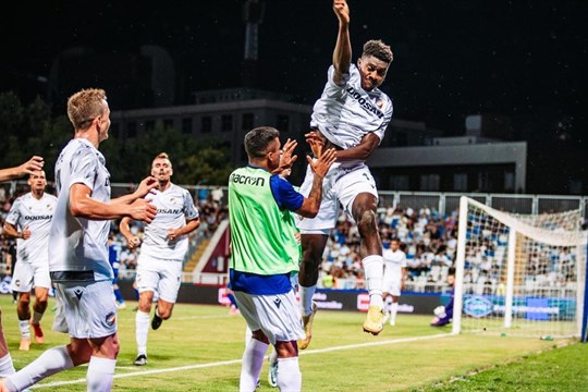 Plzeň to zvládla. Jirka z penalty ve 24. minutě nastavení poslal Viktorii do třetího předkola!