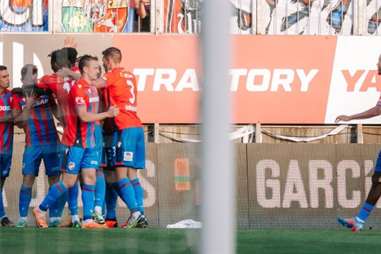 Skvělý Šulc hattrickem dotáhl Viktorii k výhře nad Dynamem