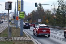 Dávejte si pozor, jak rychle jedete. Přinášíme seznam ulic, kde v...