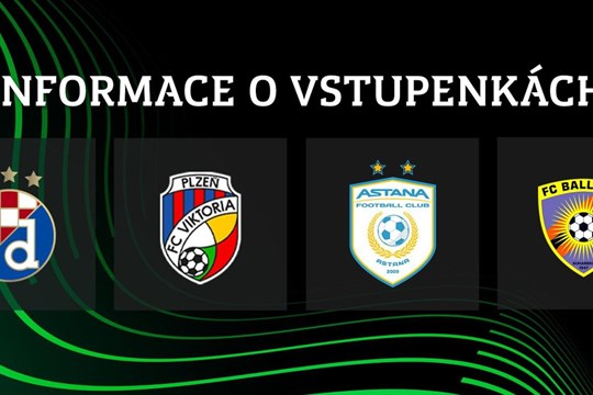 Plzeň zveřejnila ceny vstupenek na Evropskou konferenční ligu, na všechny zápasy už od 900 korun!