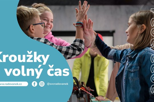 Radovánek ukončil léto tábory a připravil až 400 kroužků pro nový školní rok