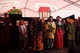 Strašlivý pán hradu Radyně se vrací již po osmnácté!