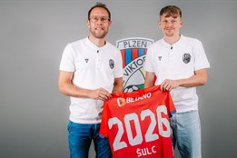 Klíčový podpis pro Plzeň! Pavel Šulc prodloužil smlouvu s Viktorií...