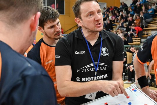 Trenér Štochl v zápase proti Karviné doufá i v podporu fanoušků