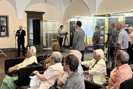 Do Plzně se po třech letech ve světě vrátila výstava o architektovi...