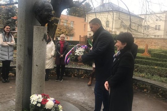 Plzeň si připomněla výročí narození Miroslava Horníčka