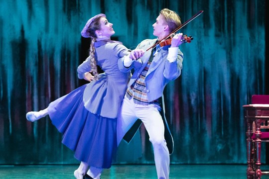 Divadlo J. K. Tyla v Plzni uvede premiéru baletu o životě skladatele Čajkovského