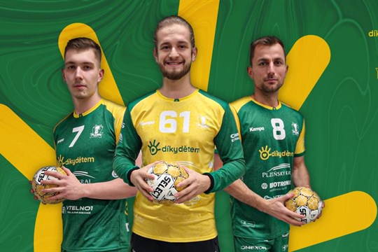 Házenkáři Plzně odehrají zápas ve speciálních dresech. Výtěžek z jejich aukce půjde na charitativní účely