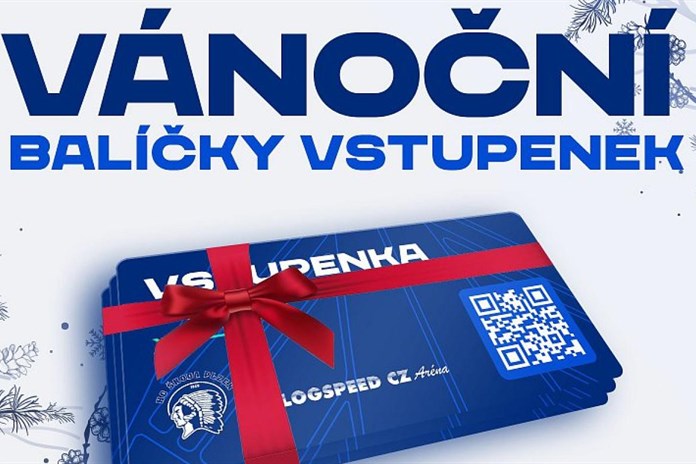 Nejen o Vánocích na hokej. Plzeň spustila prodej speciálních balíčků