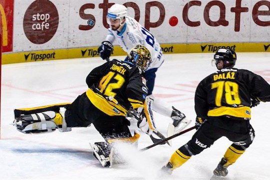 Jako na horské dráze, popisoval Matýs zápas v Litvínově