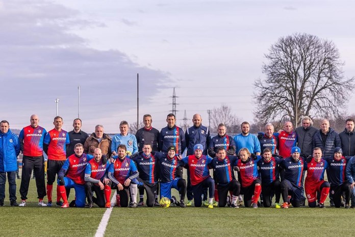 Plzeňské fotbalové legendy se na Silvestra potkali na hřišti