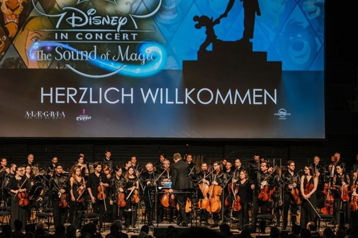 Plzeňská filharmonie odehrála v Německu Disney koncert