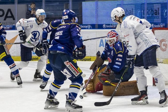 Hokejisté Plzně urvali výhru nad Českými Budějovicemi