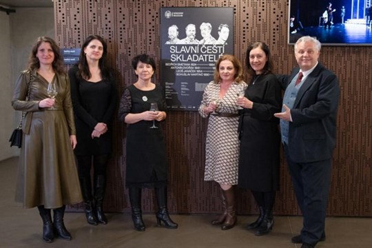 Čtyři české fenomenální skladatele představuje výstava v Plzni