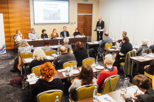 Smetanovské dny v Plzni letos připomenou 200 let od Smetanova narození