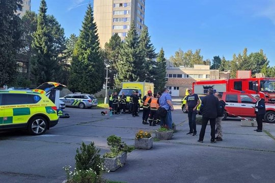 Proč se udělalo desítkám studentek zdravotnické školy špatně, se nezjistilo. Policie případ odložila!