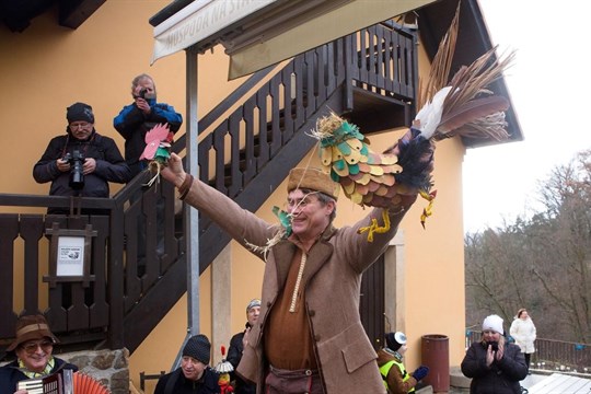 Tip na neděli: vyhánění zimy z plzeňské kotliny