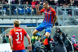 První gól Spartu podráždil, pak už to měla těžké, hodnotil Chorý....