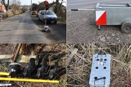 Přenosný semafor ze stavby na Roudné ukradl zloděj, způsobil...