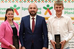Sportovci Plzně jsou házenkář Baumruk a multifunkční talent...