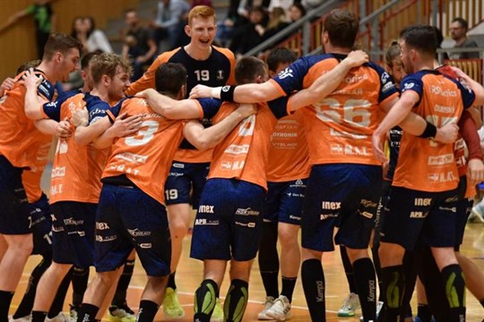 Házenkáři Talentu zdolali Frýdek i potřetí a postupují do semifinále