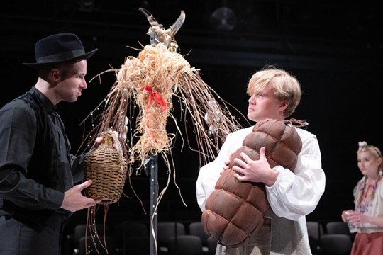 V plzeňském divadle vypukne Požár