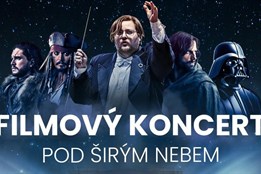 Velkolepý koncert filmové hudby míří do Plzně!