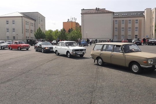 Počasí srazu veteránů přálo!