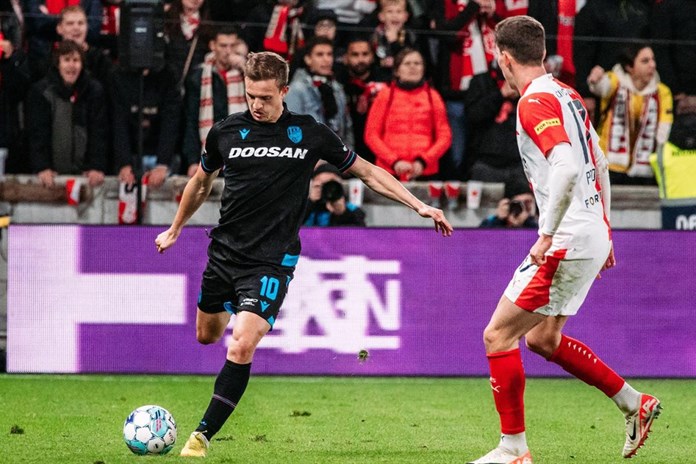 Fotbalisté Plzně poprvé v sezóně nestačili na Slavii