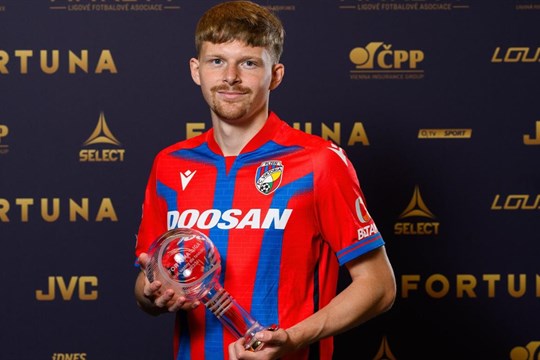 Další ocenění pro fotbalisty Plzně: Šulc je podle fanoušků nejlepším hráčem sezóny