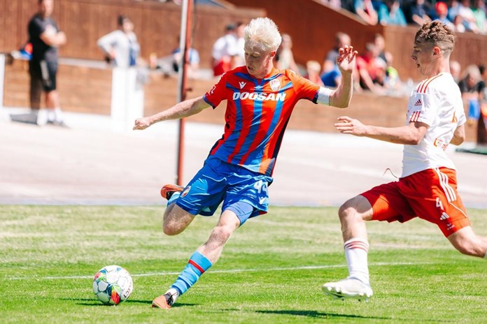 Kluci si zahráli s chutí, kvitoval úspěšné zakončení týdne po první přípravě asistent Trousil