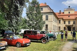 Jízda Jiřího Kristiána Lobkowicze přilákala značný počet zájemců