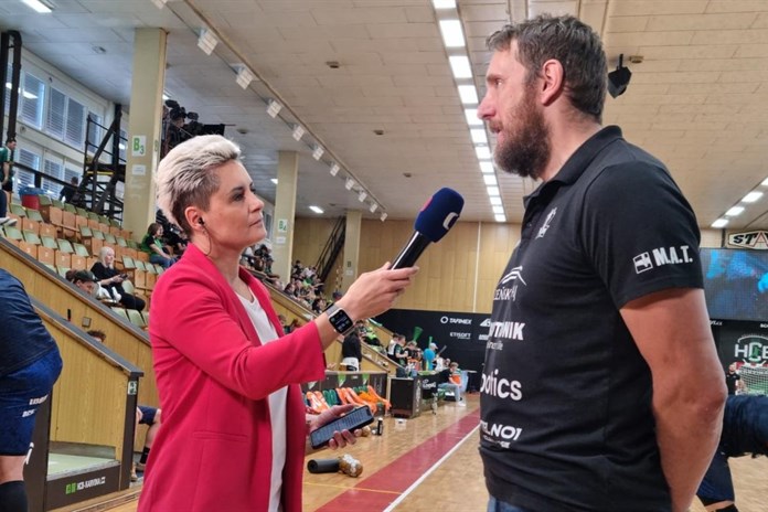 Stříbro není zklamání, prohlásil kouč házenkářů Talentu