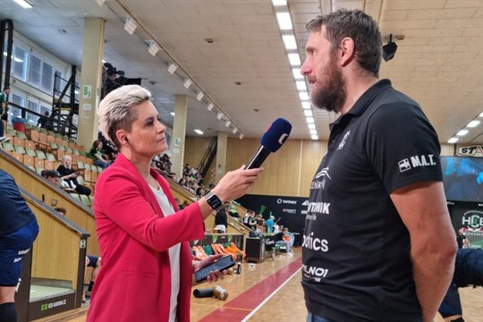 Stříbro není zklamání, prohlásil kouč házenkářů Talentu