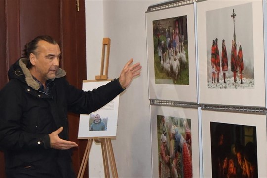 V Černošíně besedovali s fotografem Zdeňkem Zrůstem