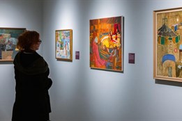 Retrospektivní výstava připomíná v Plzni 100 let od narození Jiřího...