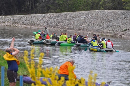 Začíná vodácká sezóna, na duben je připravena řada akcí!