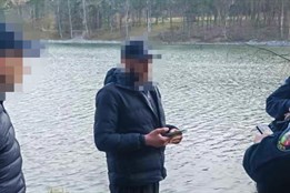 Tři cizinci rybařili i přes zákaz. Jen se díváme, zkoušeli oklamat...