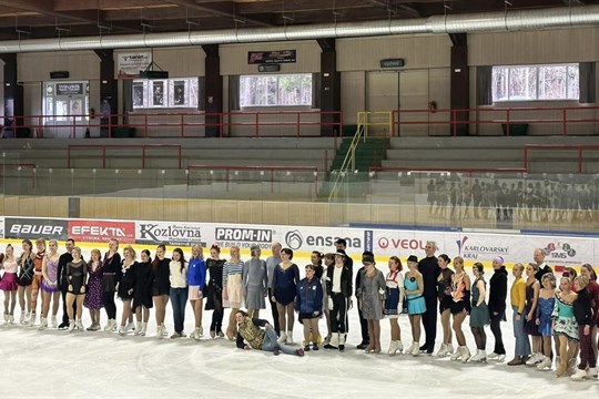V Mariánských Lázních se koná Ice Linden Adult Cup!